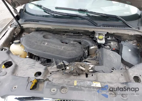 2019 Lincoln Mkc Standard z USA, uszkodzony, nr VIN 5LMCJ1C9XKUL10316